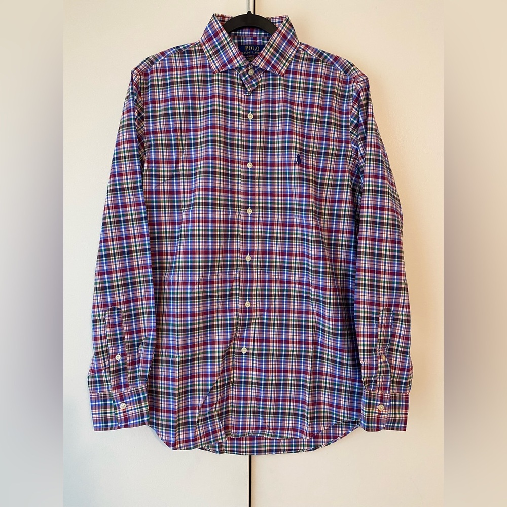 Polo Shirt—Men’s Button Up (NWOT)